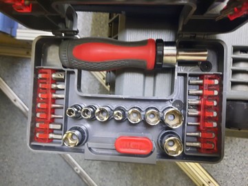 Б/в Викрутка реверсивна Intertool vt-3608 01-201033820