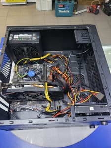 Б/у Системный блок Пк intel core i5-10400f/ram 8 gb/hdd 500 gb/ssd відсутній/nvidia gtx 1060 (geforce) 6gb gddr5 192bit 01-200984657