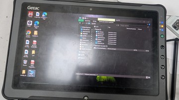Б/в Планшет Getac f110 g2/core i7-5500u/ ram 8gb/ ssd256gb 01-201035373