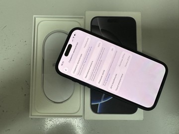Б/в Мобільний телефон Apple iphone 16 pro max 256gb 01-201037883