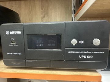 Б/в Стабілізатор напруги Aruna ups 500 01-201035822