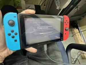 Б/в Ігрова приставка Nintendo switch 01-201035776