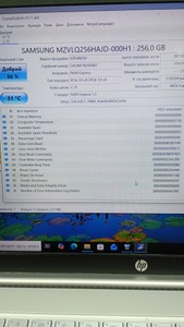 Б/в Ноутбук Hp 15/ryzen 5 4500u ddr4/8gb ddr4/hdd *відсутній/ssd 256 gb/*інтегрована 01-201041573