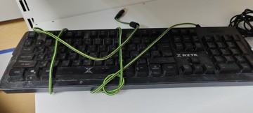Б/в Клавіатура Rztk kb420 rgb 01-201032010