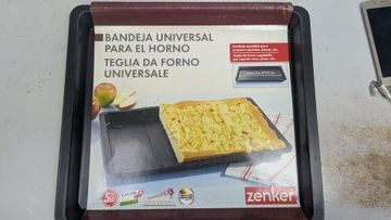 Б/в Тарілка Zenker деко для випічки 37/52см 01-201041084