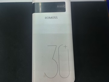 Б/в Повербанк Romoss sense 8+ 30000mah php30 pro 01-201040982