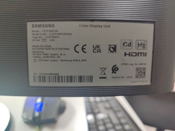Б/в Монітор Samsung c27f390fhi 01-201043959