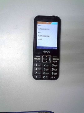 Б/в Мобільний телефон Ergo e281 dual sim 01-201041167