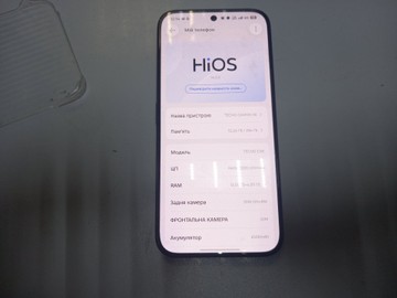 Б/в Мобільний телефон Tecno camon 50 12/256gb 01-201048316