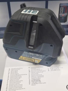Б/в Лазерний нівелір Bosch gll 3-50 professional + bm1 + lr2 l-boxx 01-201053085