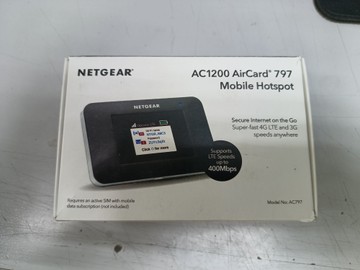 Б/в Бездротовий маршрутизатор Netgear aircard ac797s 01-201052868