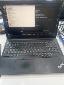 Б/в Ноутбук Lenovo 15/core i5 8265u ddr4/16gb ddr4/hdd 500 gb/ssd 256 gb/radeon rx550x 4gb 01-201054285