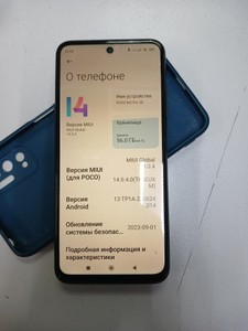 Б/в Мобільний телефон Xiaomi poco m3 pro 5g 4/64gb 01-201053876
