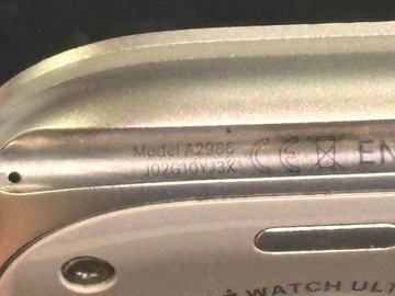 Б/у Смарт-часы Apple watch ultra 2 gps + cellular 49mm titanium case 01-201052455