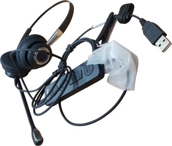 Б/у Навушники Jabra biz 2400 ii mono usb 3-1 01-200983572