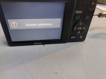 Б/в Фотоапарат Nikon coolpix s2900 01-201059941
