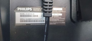 Б/в Монітор Philips 220v8l/62 01-201056097
