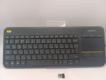 Б/в Клавіатура Logitech k400 plus 01-201060937