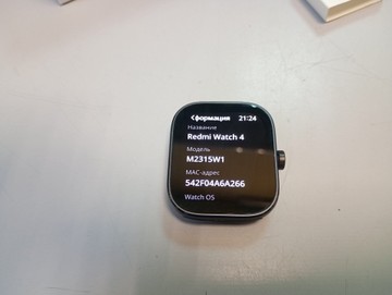 Б/у Смарт-часы Xiaomi redmi watch 4 01-201064908