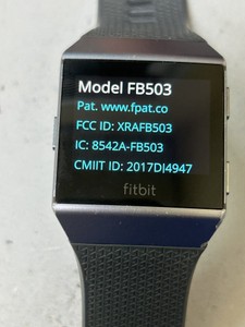 Б/в Смарт-годинник Fitbit fb503 01-201065757