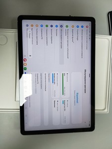Б/у Планшет Samsung galaxy tab s10 fe 5g 8/128gb 01-201065967