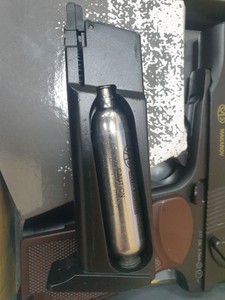 Б/в Пневматичний пістолет Sas (Sport Air Shooting) makarov blowback 01-201045207