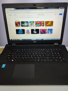 Acer 18/pentium n3540 ddr3/4gb ddr3/hdd 500 gb/ssd *відсутній/*інтегрована