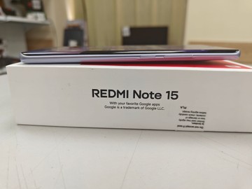 Б/в Мобільний телефон Xiaomi redmi note 15 4g 6/128gb 01-201067989