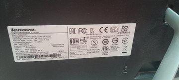 Б/в Моноблок Lenovo екр. 21,5/ pentium g3220t/ ram4gb/ hdd1000gb/ gf117 01-201074879