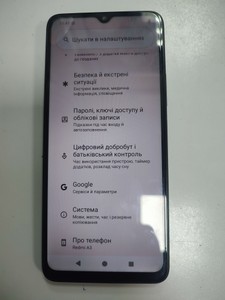 Б/в Мобільний телефон Xiaomi redmi a3 3/64gb 01-201077319