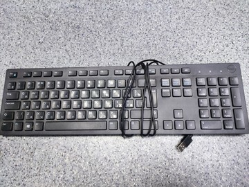 Б/в Клавіатура Dell kb216 01-201086342
