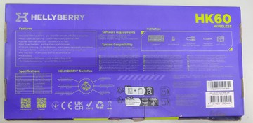 Б/в Клавіатура Hator hellyberry hk60 wireless 01-201090855