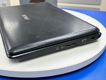 Б/в Ноутбук Asus 14`/celeron t3500 ddr2 /2gb ram / 320gb hdd / інтегрована 01-201090445