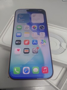 Б/в Мобільний телефон Apple iphone 17 pro max 256gb 01-201093310