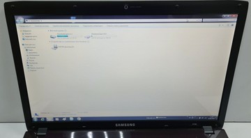 Б/у Ноутбук Samsung 17/core i3 370m ddr3/4gb ddr3/hdd 500 gb/ssd *відсутній/*інтегрована 01-201096208