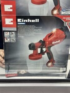 Б/в Фарбопульт з компресором Einhell classic tc-sy 400 p 01-201096488