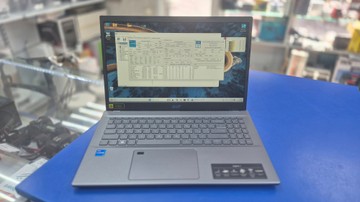 Б/в Ноутбук Acer 15/core i5-12450h ddr5/16gb ddr5/hdd *відсутній/ssd 500 gb/*інтегрована 01-201096461