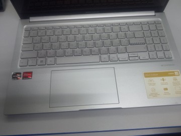 Б/в Ноутбук Asus 15/ryzen 5 4600h ddr4/16gb ddr4/hdd *відсутній/ssd 150 gb/*інтегрована 01-201101613