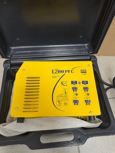 Б/у Сварочный аппарат Gys gysmi e 200 fv 01-201101869
