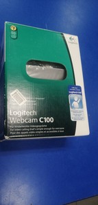 Б/в  Logitech webcam c100 01-201107472