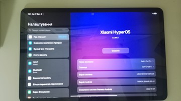 Б/в Планшет Xiaomi redmi pad pro 6/128gb 01-201110515