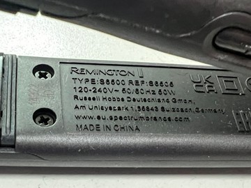 Б/у Плойка Remington s6500 01-201112325