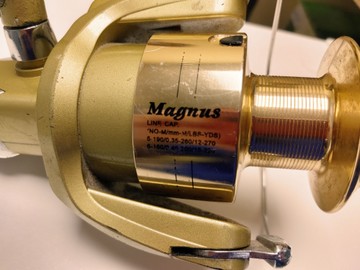 Б/в Котушка рибальська Magnus 7000 01-201116321