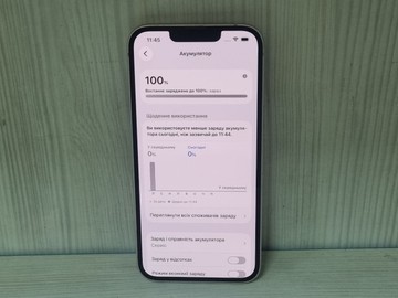 Б/у Мобільний телефон Apple iphone 13 256gb 01-201116179