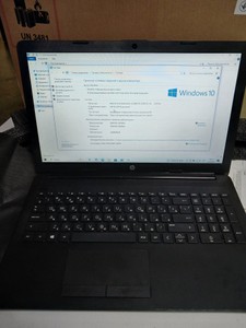 Б/в Ноутбук Hp 15/amd a4 9125 ddr4/4gb ddr4/ssd 480 gb/*інтегрована 01-201118287