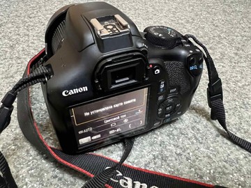 Б/в Фотоапарат Canon eos 1300d/ ef-s 18-55mm f/3,5-5,6 is iii 01-201120420