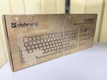 Б/в Клавіатура Defender gk-135 01-201121280
