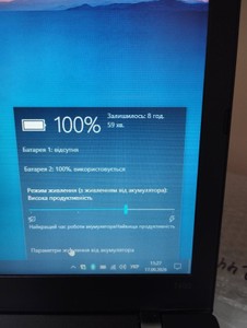 Б/в Ноутбук Lenovo 14/core i5 6200u ddr3/8gb ddr3/ssd 240 gb/*інтегрована 01-201120733
