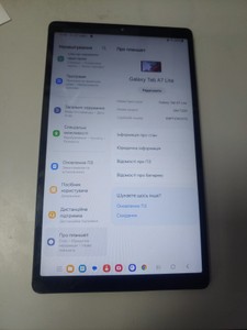 Б/у Планшет Samsung galaxy tab a7 lite 3/32gb wi-fi 01-201123441