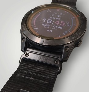 Б/в Смарт-годинник Garmin fenix 7x sapphire solar 01-201105026